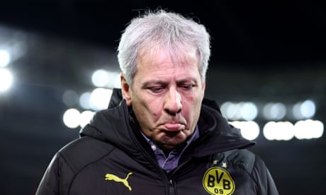 Lucien Favre rejects Crystal Palace manager’s job in late U-turn