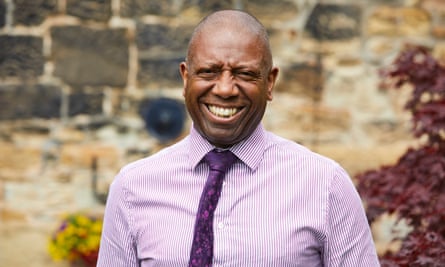 Keith Fraser took up his role on the youth justice board in April.
