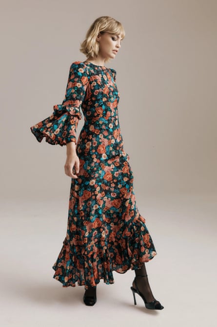 Claudia maxidress at Queens of Archive.