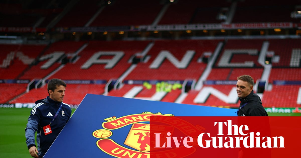 Manchester United v Sabah: Champions League – live