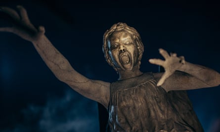 A Weeping Angel.
