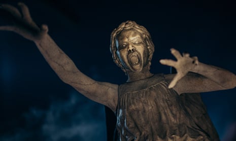 Back with a vengeance … The Weeping Angels.