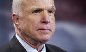 McCain returned to Washington this week after a diagnosis of brain cancer.