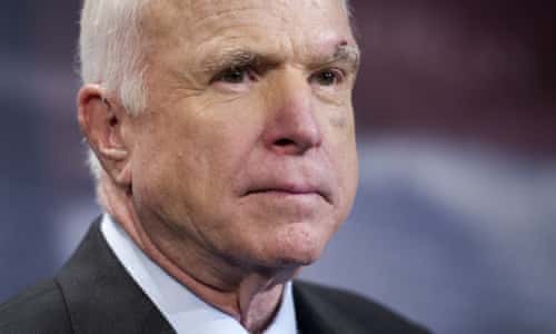 Huge blow for Trump as revolt by McCain kills off repeal bill