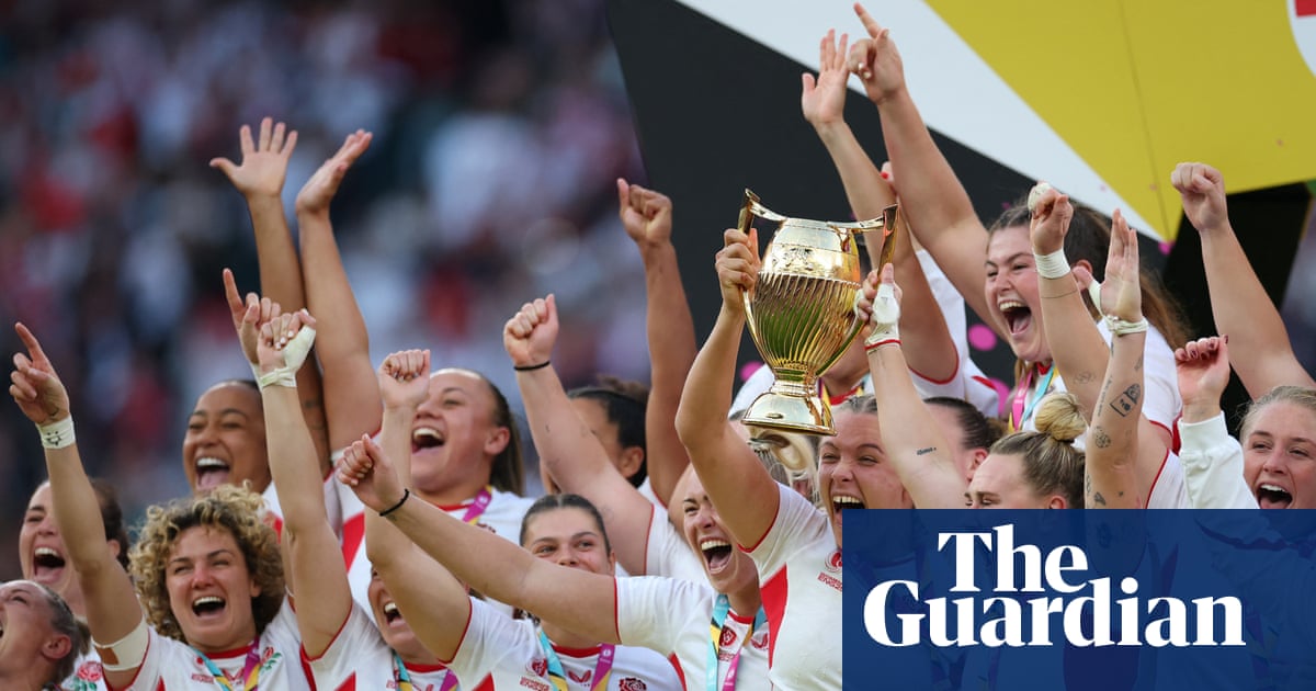 England outclass Canada to capture glorious Women's Rugby World Cup triumph