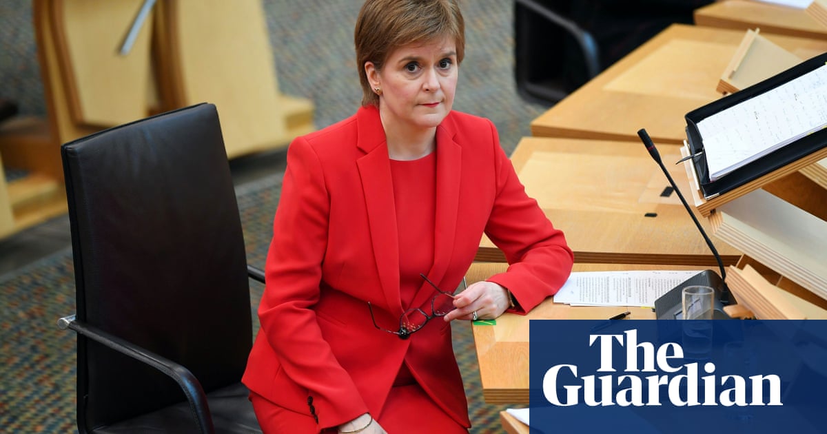 Sturgeon ‘misled parliament over Salmond inquiry’, committee finds