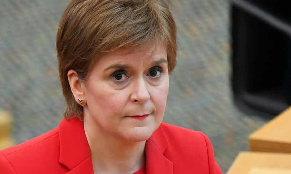 Nicola Sturgeon faces pivotal week with Alex Salmond reports due | Scottish politics | The Guardian