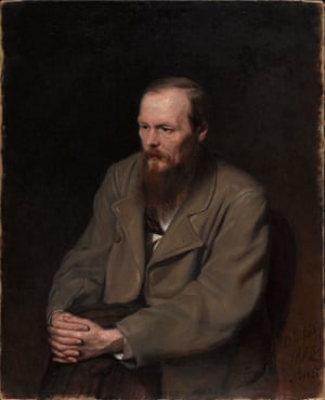 Fedor Dostoevsky by Vasily Perov, 1872.