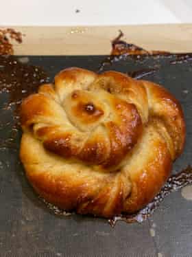 NOT sourdough yeast: Magnus Nilsson’s cardamom buns.