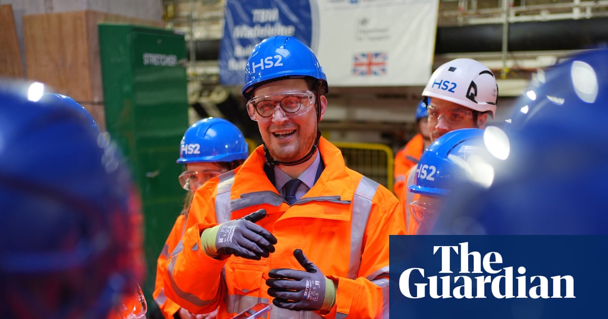 Euston HS2 back on track say ministers as final tunnelling begins