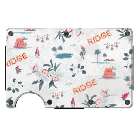 Uma foto do produto da Ridge Wallet