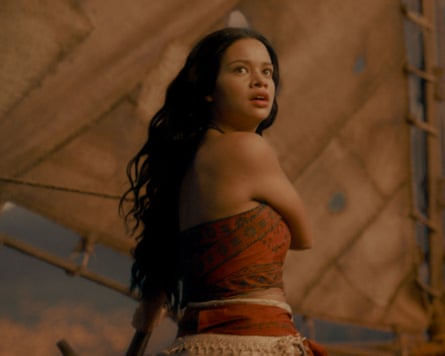 Catherine Laga’aia stars as Moana.