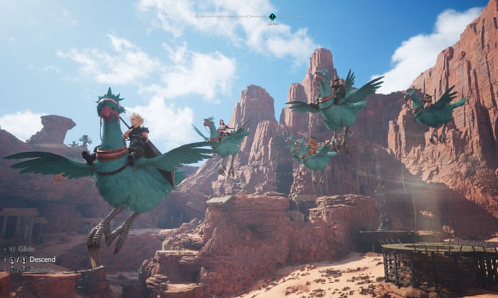 Final Fantasy VII: Fans Get Their Reboot After Years of Anticipation - The New York Times
