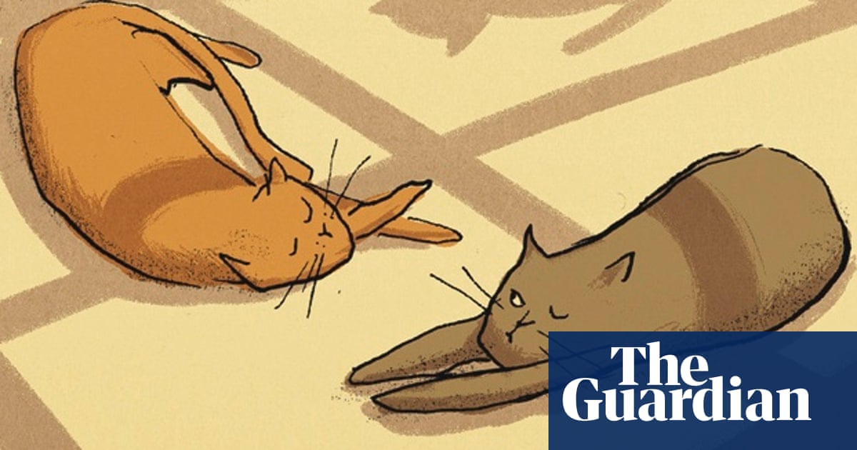 Berger & Wyse on cats – cartoon