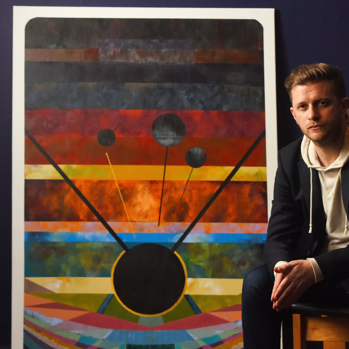 Delays Singer Greg Gilbert I Was Taking Peppermint Pills But I Had Bowel Cancer Art The Guardian