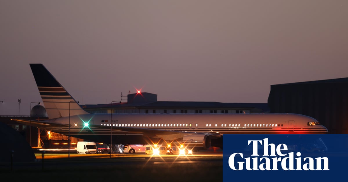 Rwanda asylum flight cancelled after 11th-hour ECHR intervention
