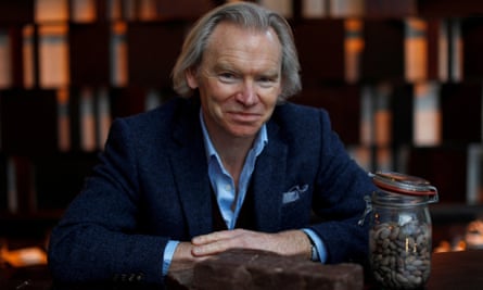 Angus Thirlwell at the desk