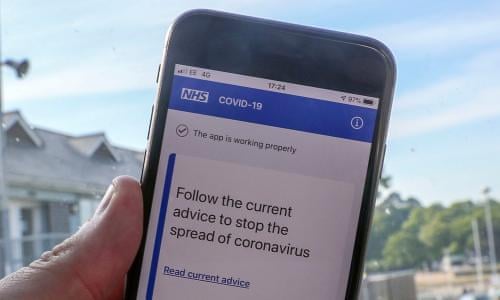 Uk Abandons Contact Tracing App For Apple And Google Model World News The Guardian