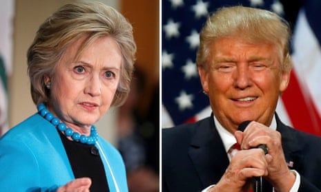 Where Donald Trump and Hillary Clinton stand on 2016's key issues | US  elections 2016 | The Guardian