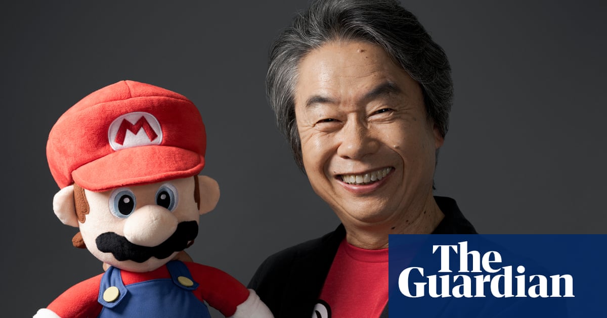 Дизайнерският гуру на Nintendo Шигеру Миямото: „Исках да направя нещо странно“