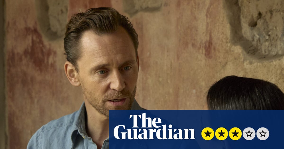 Pompeii: Out of Time With Tom Hiddleston review – you will cringe so hard you turn to cheese