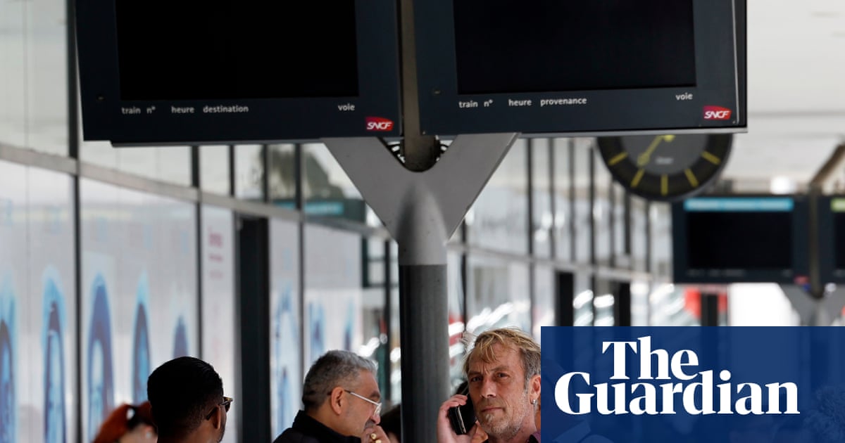 French authorities investigate power blackout blamed on sabotage