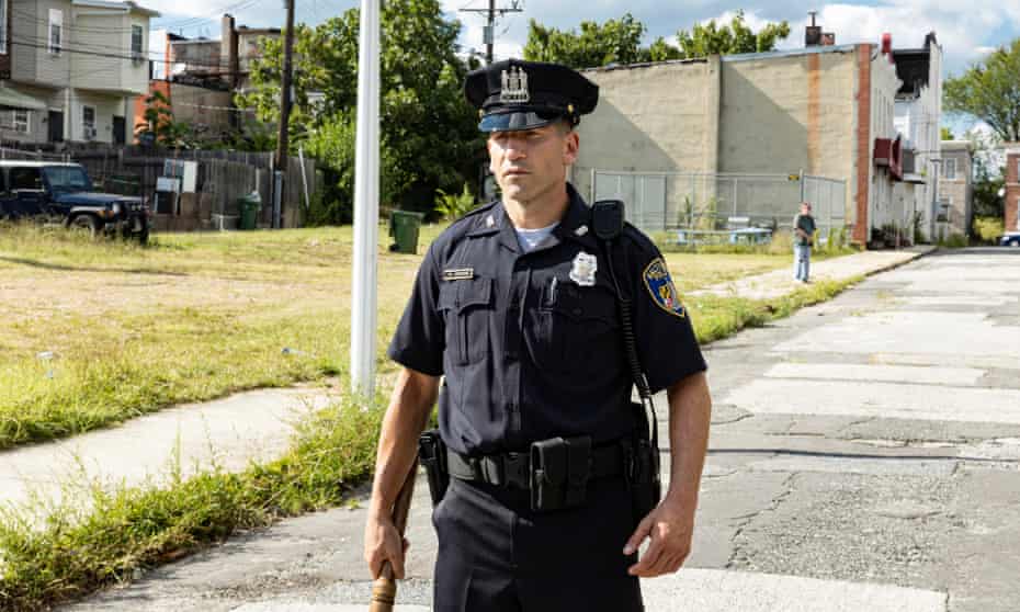 Jon Bernthal in We Own This City