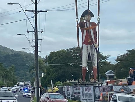 Calls to remove the Captain Cook statue in Cairns gained prominence in 2020 as the Black Lives Matter movement led to a removal of statues commemorating colonial figures around the world.
