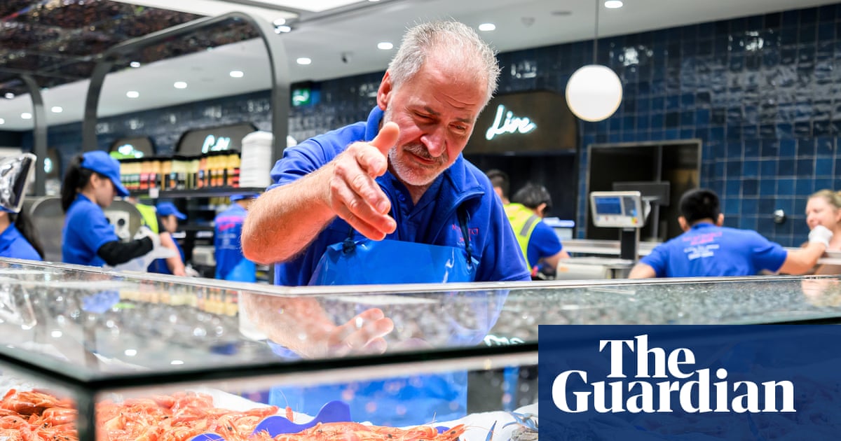 Packed to the gills: shoppers embrace new Sydney Fish Market during Good Friday rush