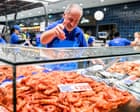 Packed to the gills: shoppers embrace new Sydney Fish Market during Good Friday rush