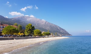 Kefalonia beach