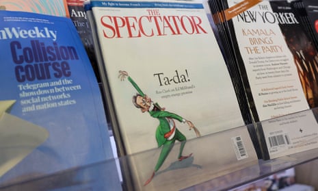 The new owner of the Spectator didn’t cough up £100m just for the