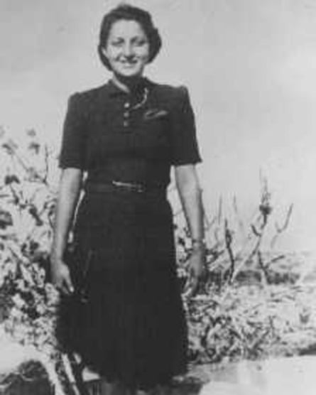 Hannah Szenes, pictured in 1939