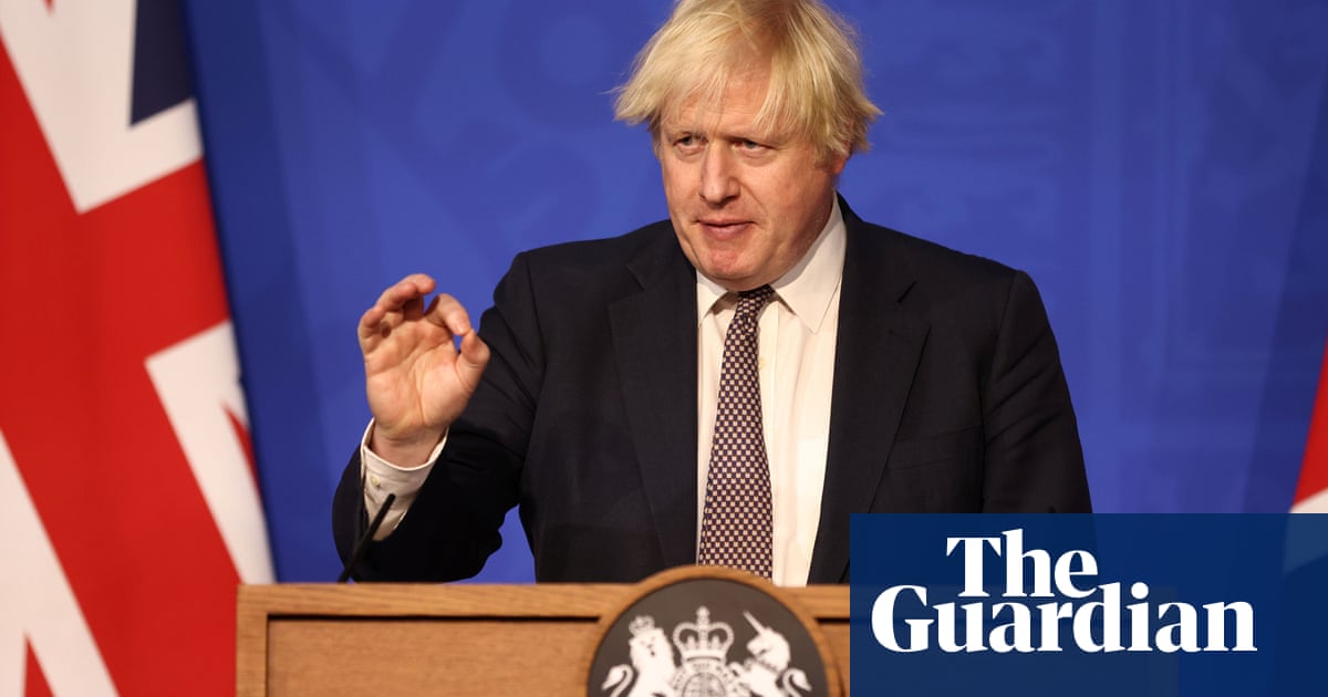 Boris Johnson says people shouldn’t cancel Christmas parties over Omicron – video