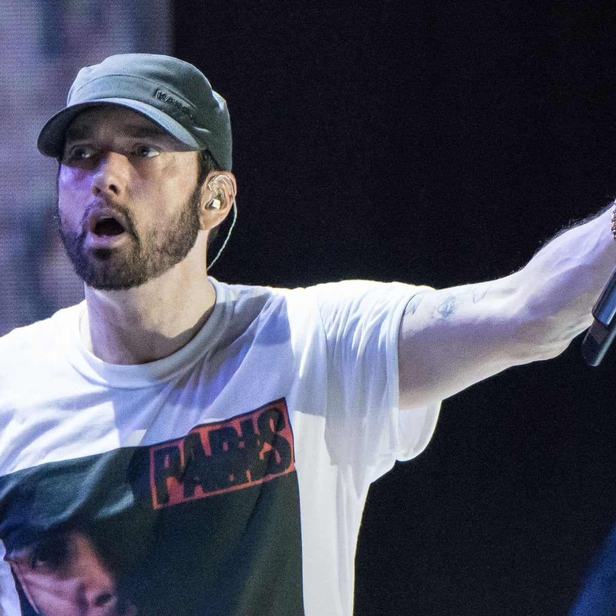 Eminem Track Siding With Chris Brown Over Rihanna Attack Is Leaked Eminem The Guardian - eminem killshot roblox id