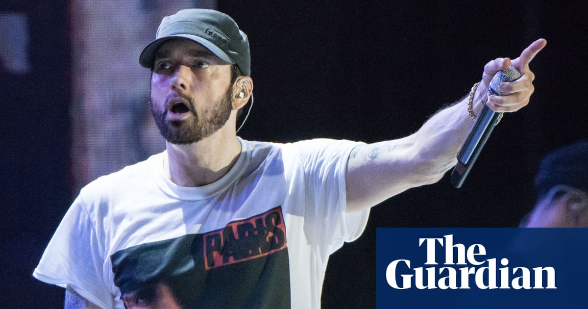 Eminem track siding with Chris Brown over Rihanna attack is leaked