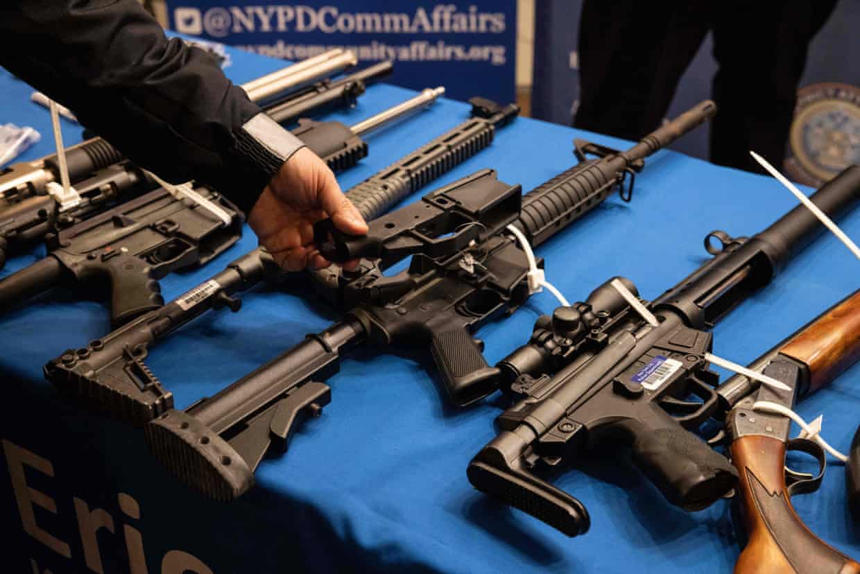 NY Gun Buyback Program Nets Over 3K Firearms