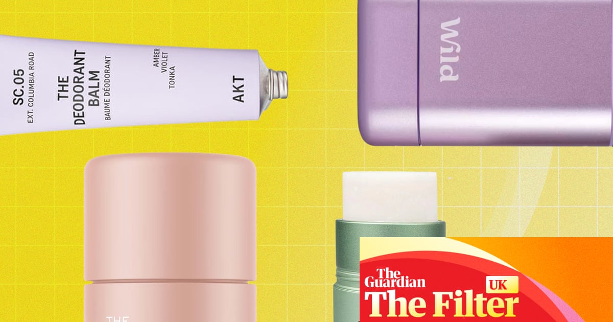 Do natural deodorants actually work? I put 18 to the test – here are my favourites