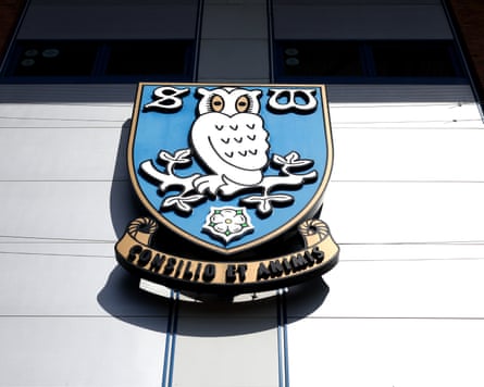 A Sheffield Wednesday club crest