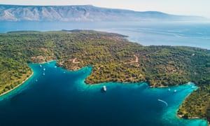 Jakljan, a small island near Dubrovnik.