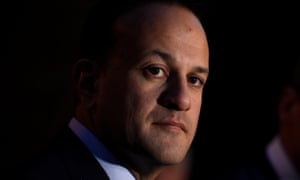 Irish prime minister Leo Varadkar