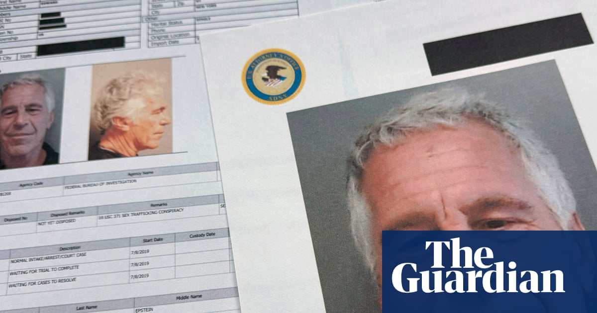 New Epstein files reveal he may have trafficked girls to others despite official denials | Jeffrey Epstein | The Guardian