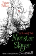 Brian Patten book cover, The Monster Slayer