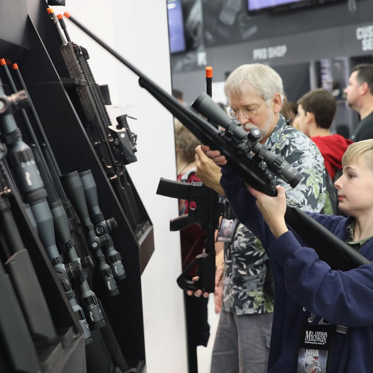 British People Think They Know America But The Gun Control