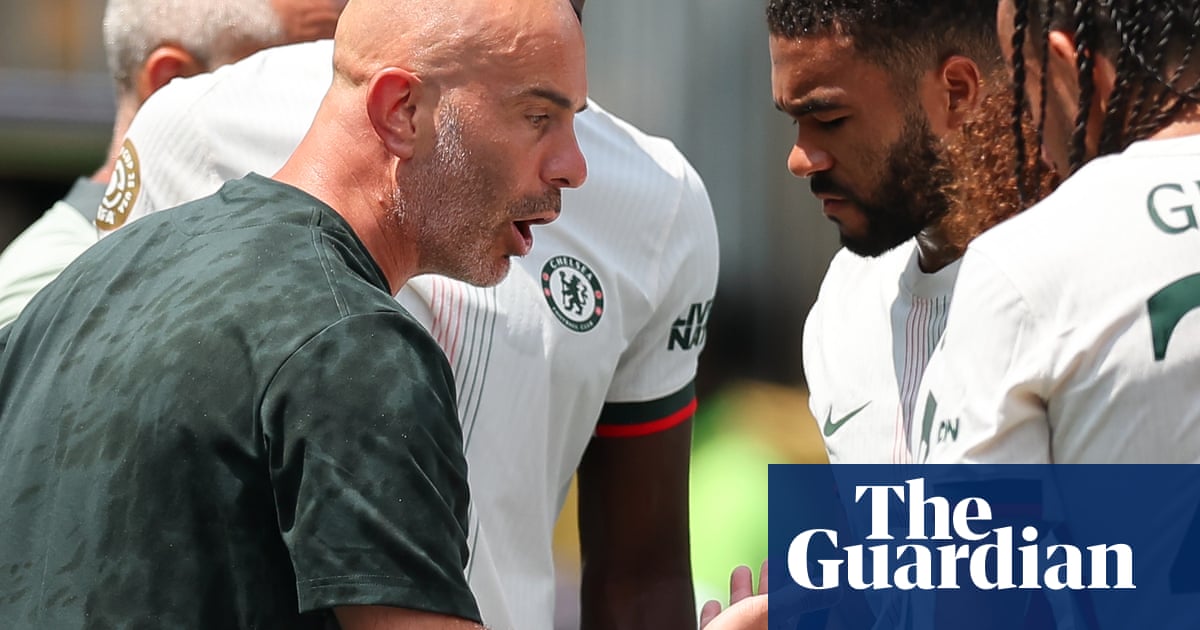 Enzo Maresca has midfield puzzle to solve while Chelsea sweat it out in US