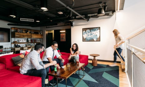 Co-working giant WeWork now runs WeLive, offering flexible furnished rental spaces in New York and Washington DC.
