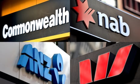logos of the big four banks