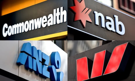 signs of the big four banks