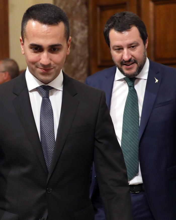 How Matteo Salvini Pulled Italy To The Far Right News The Guardian