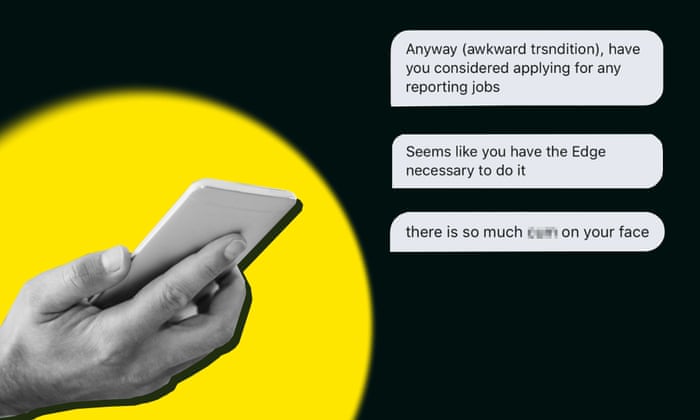 Creepy Men Slide Into Women S Dms All The Time But They Can Be